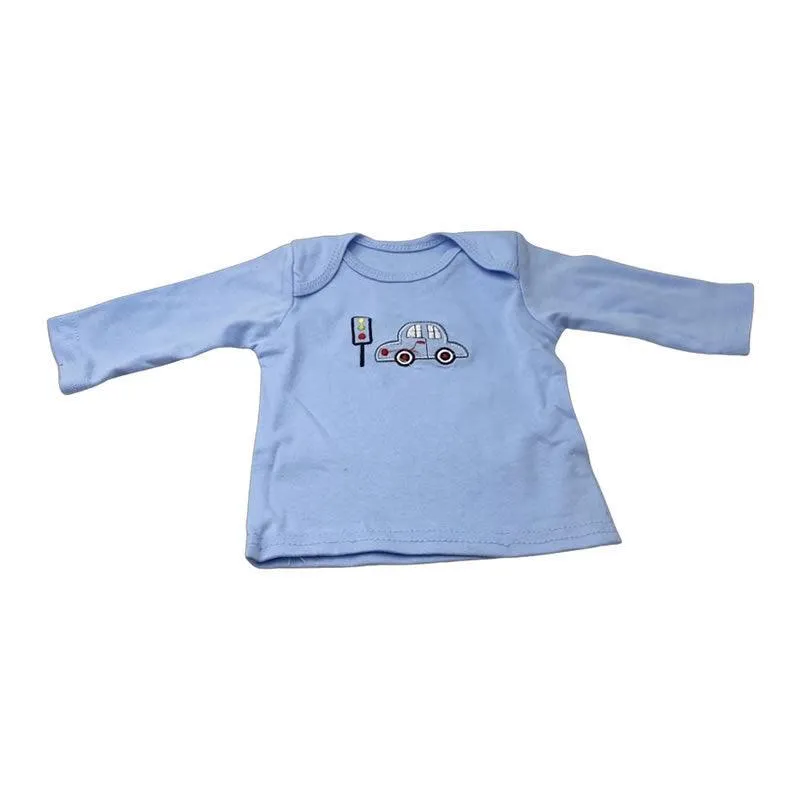 0-6months 7pcs Baby Gift Set Clothing MY-500 BLUE