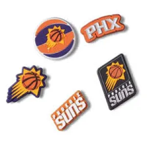 10012746 Nba Phoenix Suns 5Pk Jibbitz