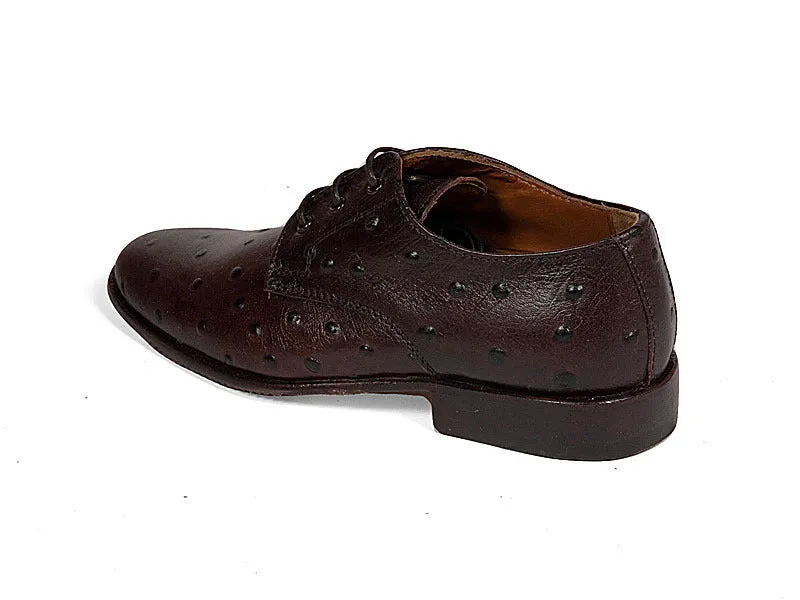 1477 Cherei Ostrich Shoes-Brown