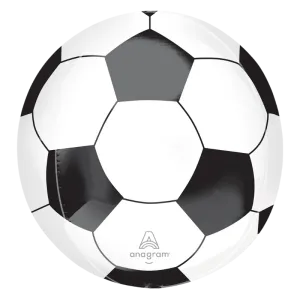 16" Anagram Soccer Ball Orbz - Globe Shape | 1 Count