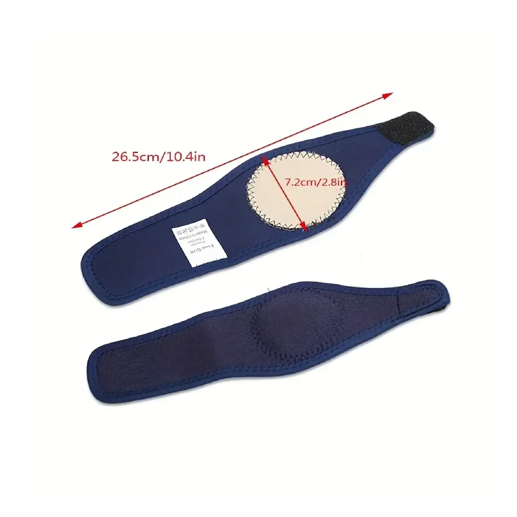 1pair Orthopedic Plantar Fasciitis Arch Support Insoles With Heel Cushion Pad - Improve Foot Comfort