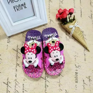 2017 New Summer Slipper Children Garden Shoes Hot Sale Boy Girl Cartoon Sandals Kids Unisex Rubber Flat With Home Slippers Kids