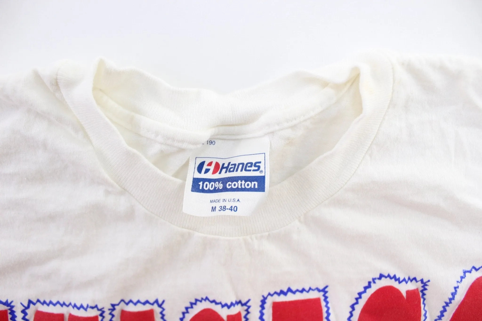 80's Chicago Cubs Baseball Graphic T-Shirt