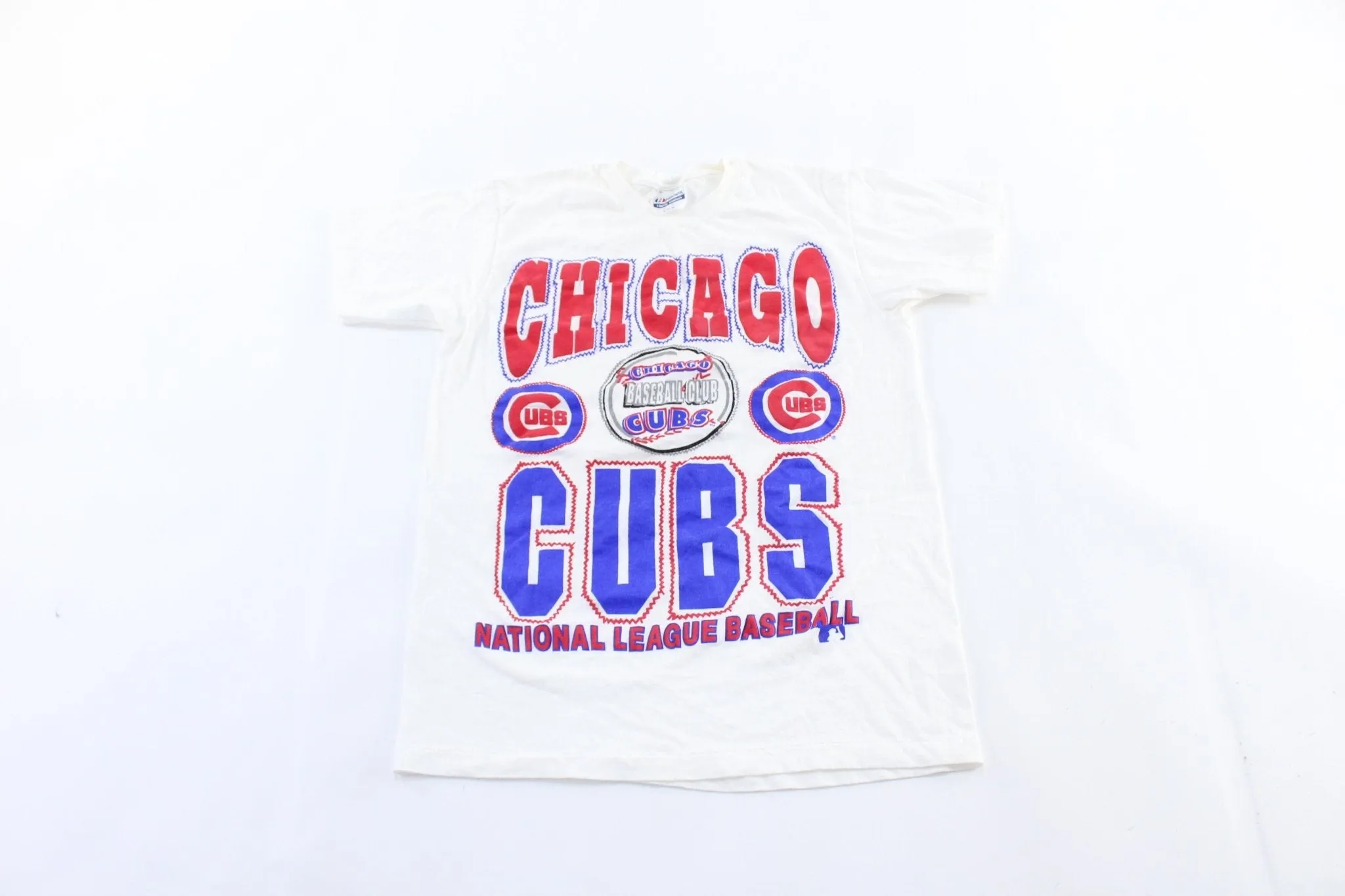 80's Chicago Cubs Baseball Graphic T-Shirt