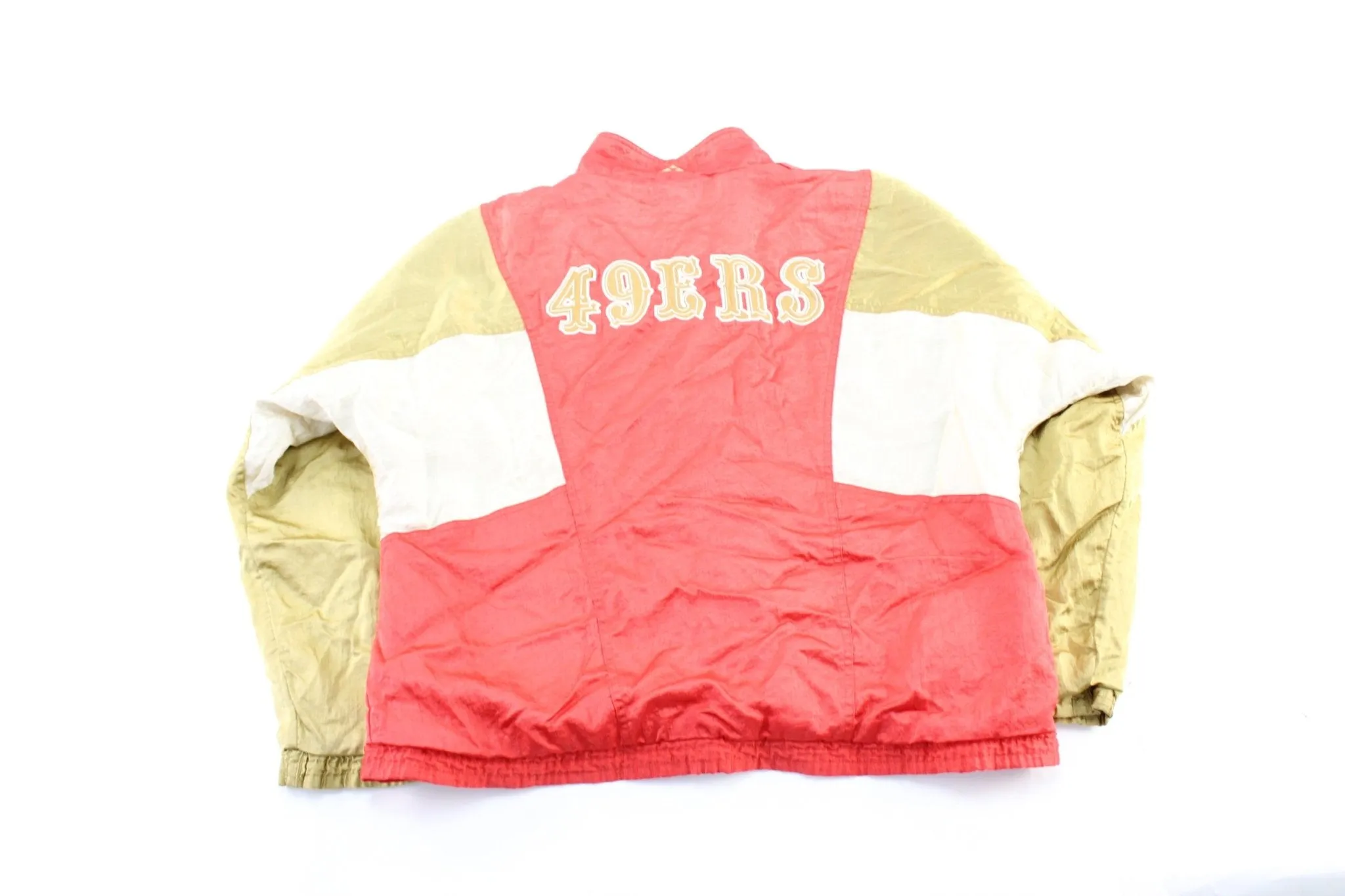 90's San Francisco 49ers Embroidered Apex One Zip Up Jacket