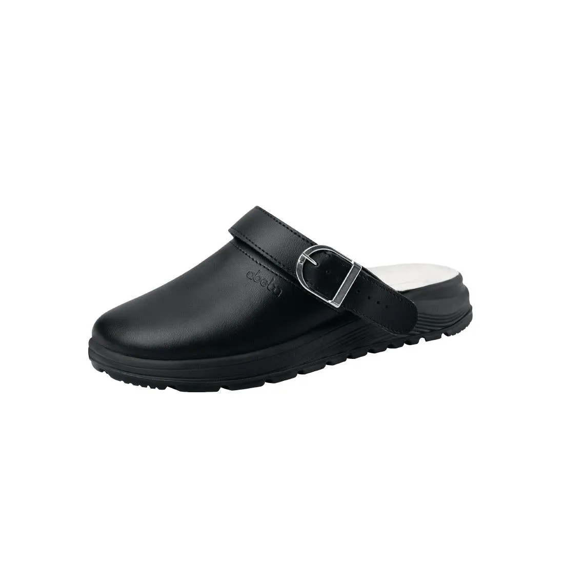 Abeba Microfibre Active Clog Black Size 37