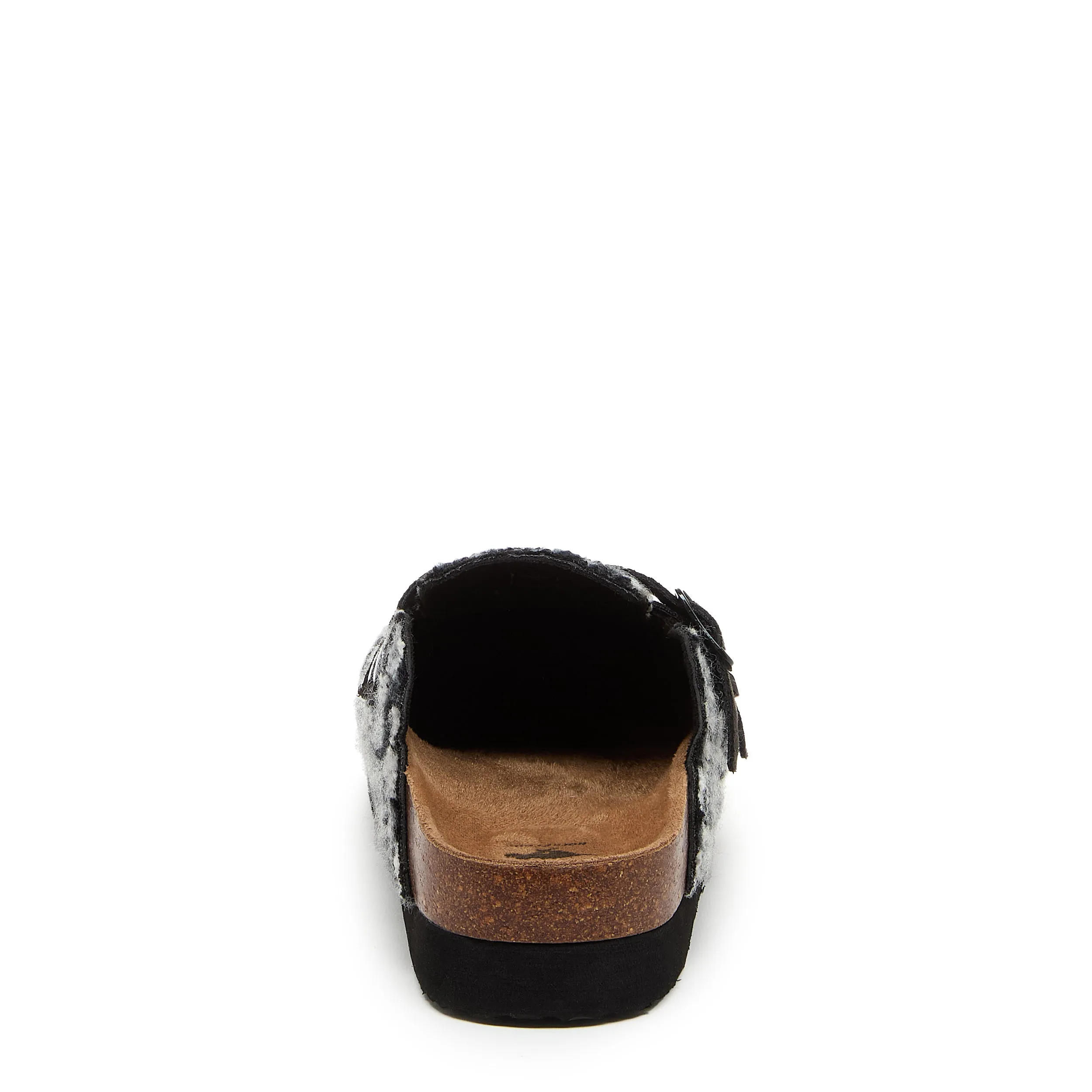 Abel Plus Black Stripe Clogs