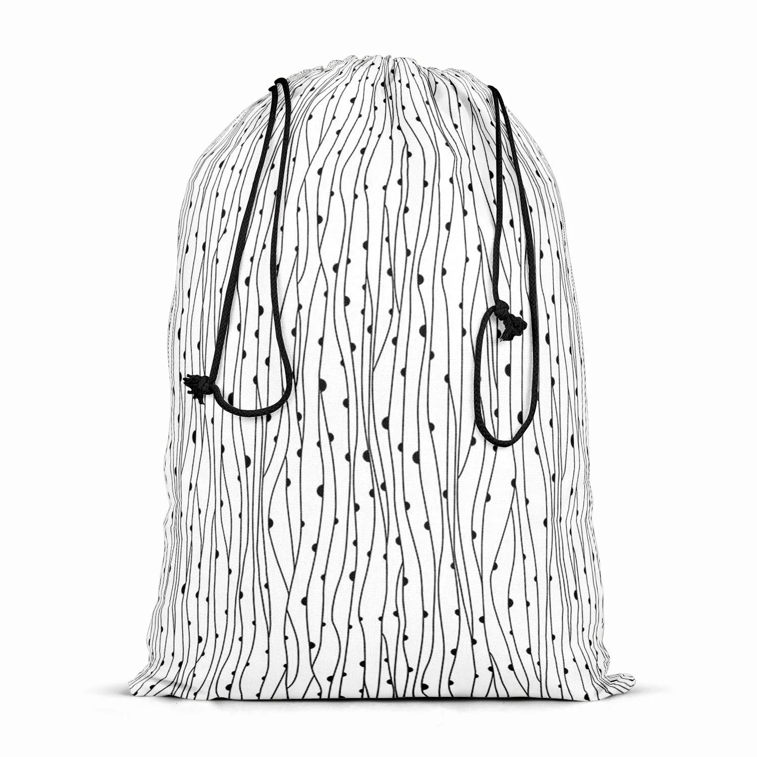 Abstract Style D2 Reusable Sack Bag | Bag for Gym, Storage, Vegetable & Travel