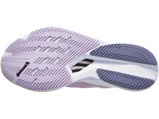 Adidas | Adizero Boston 12 | Women's | Bliss Lilac/Zero Met/Semi Green Spark