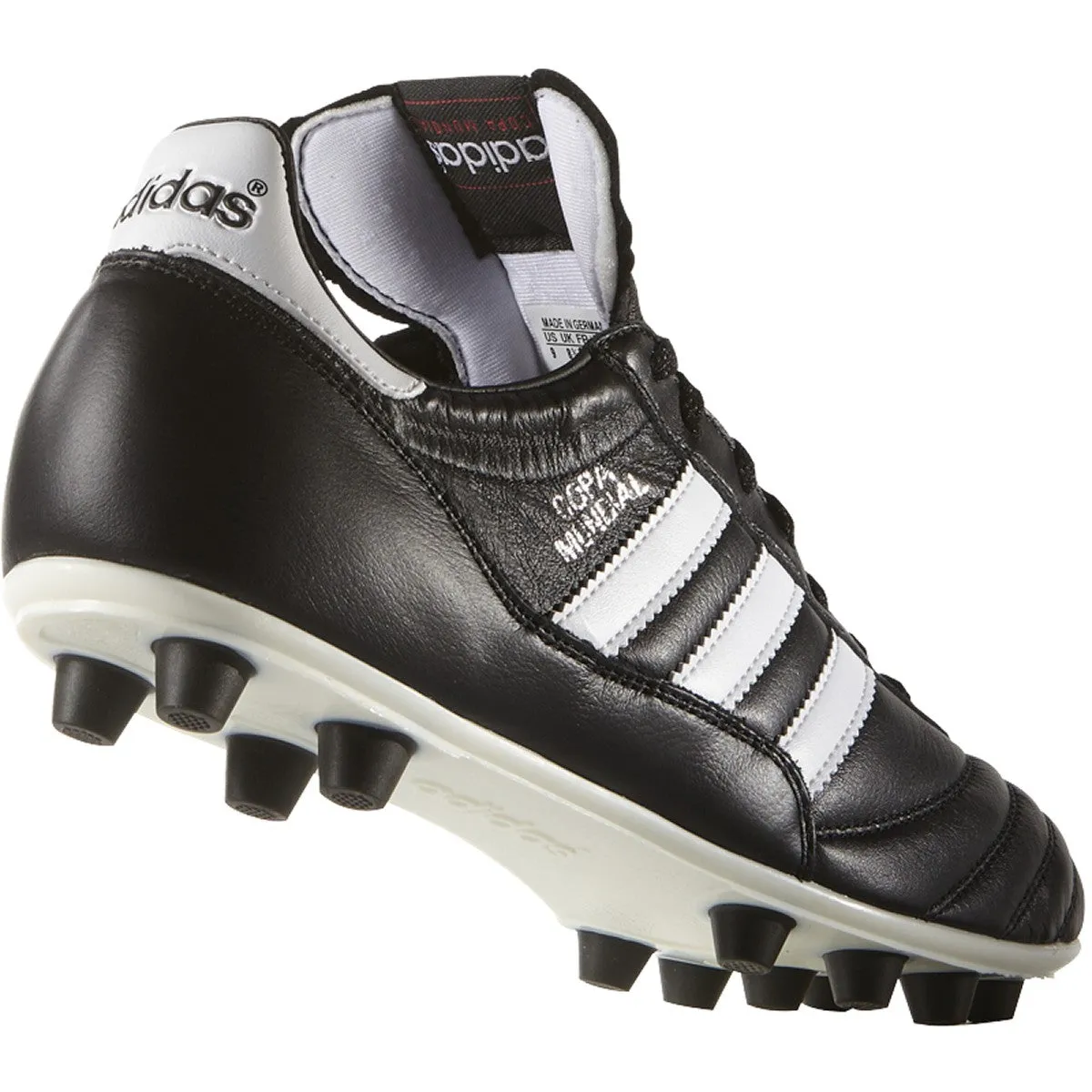 adidas Copa Mundial Soccer Cleats 015110 Black/White