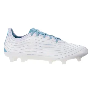 adidas Copa Pure.1 FG Parley Firm Ground Soccer Cleats Cloud White / Grey Two / Preloved Blue hi