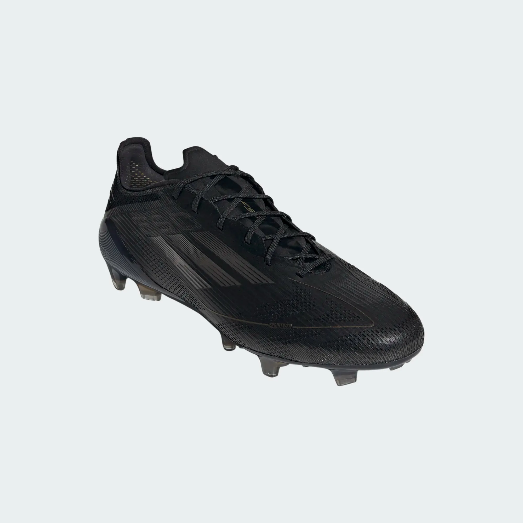 adidas F50 Elite FG - Black/Iron/Gold