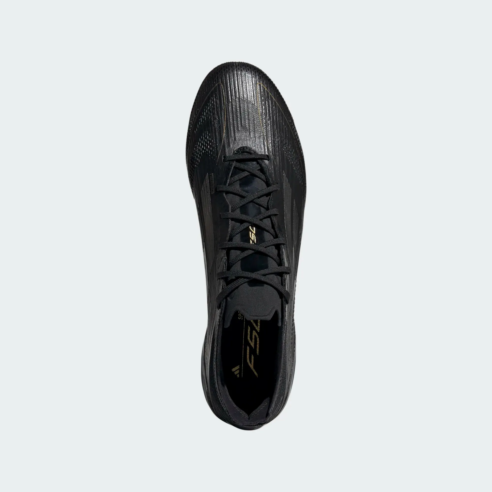 adidas F50 Elite FG - Black/Iron/Gold