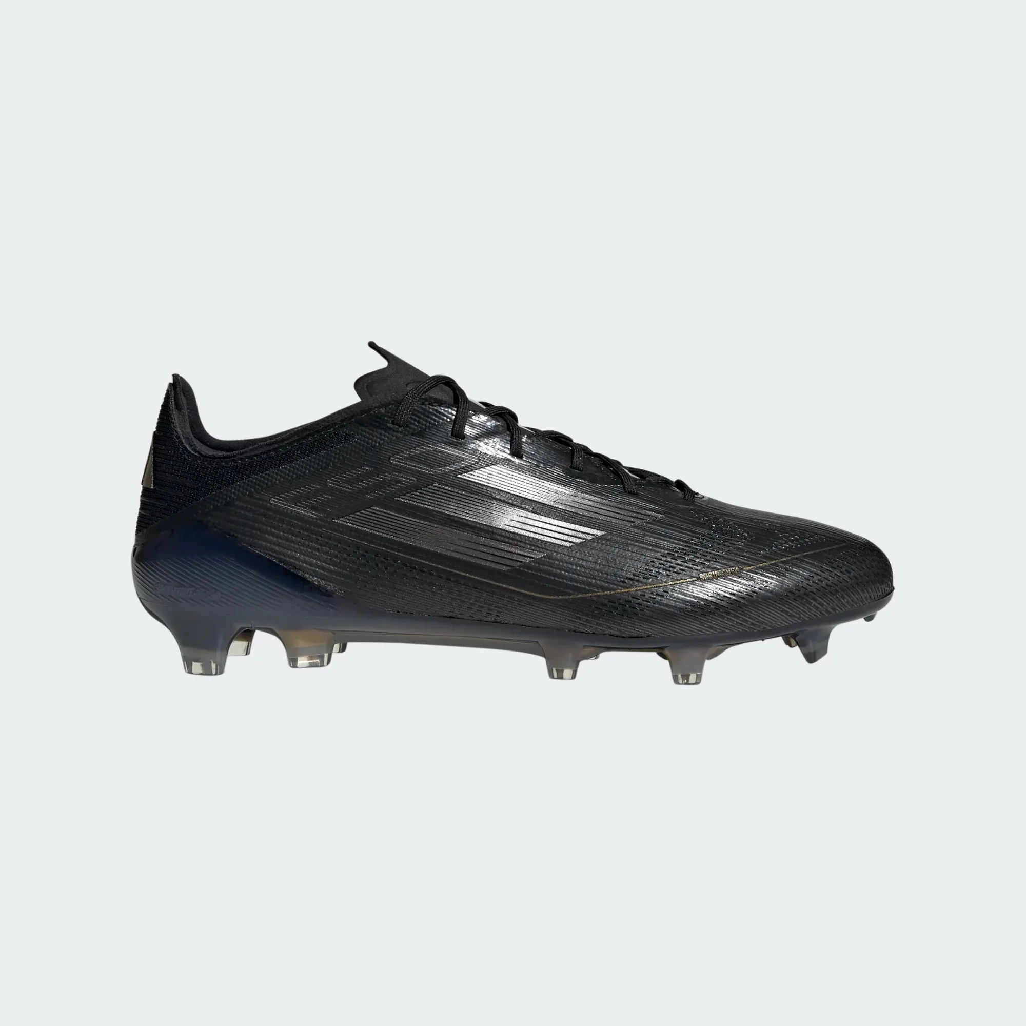 adidas F50 Elite FG - Black/Iron/Gold