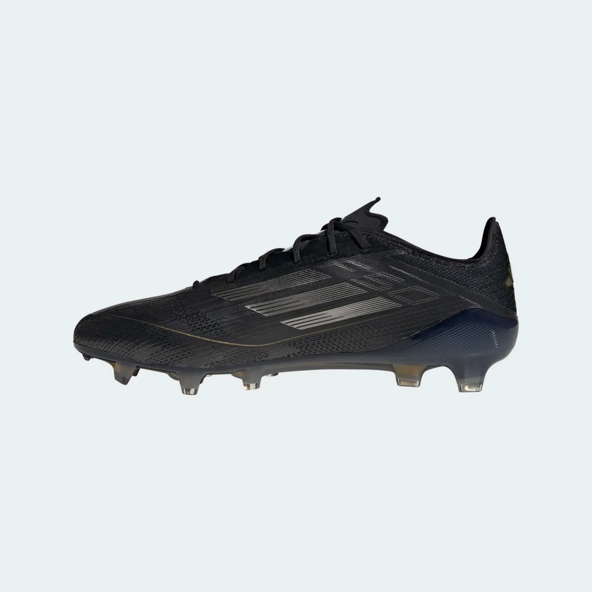 adidas F50 Elite FG - Black/Iron/Gold