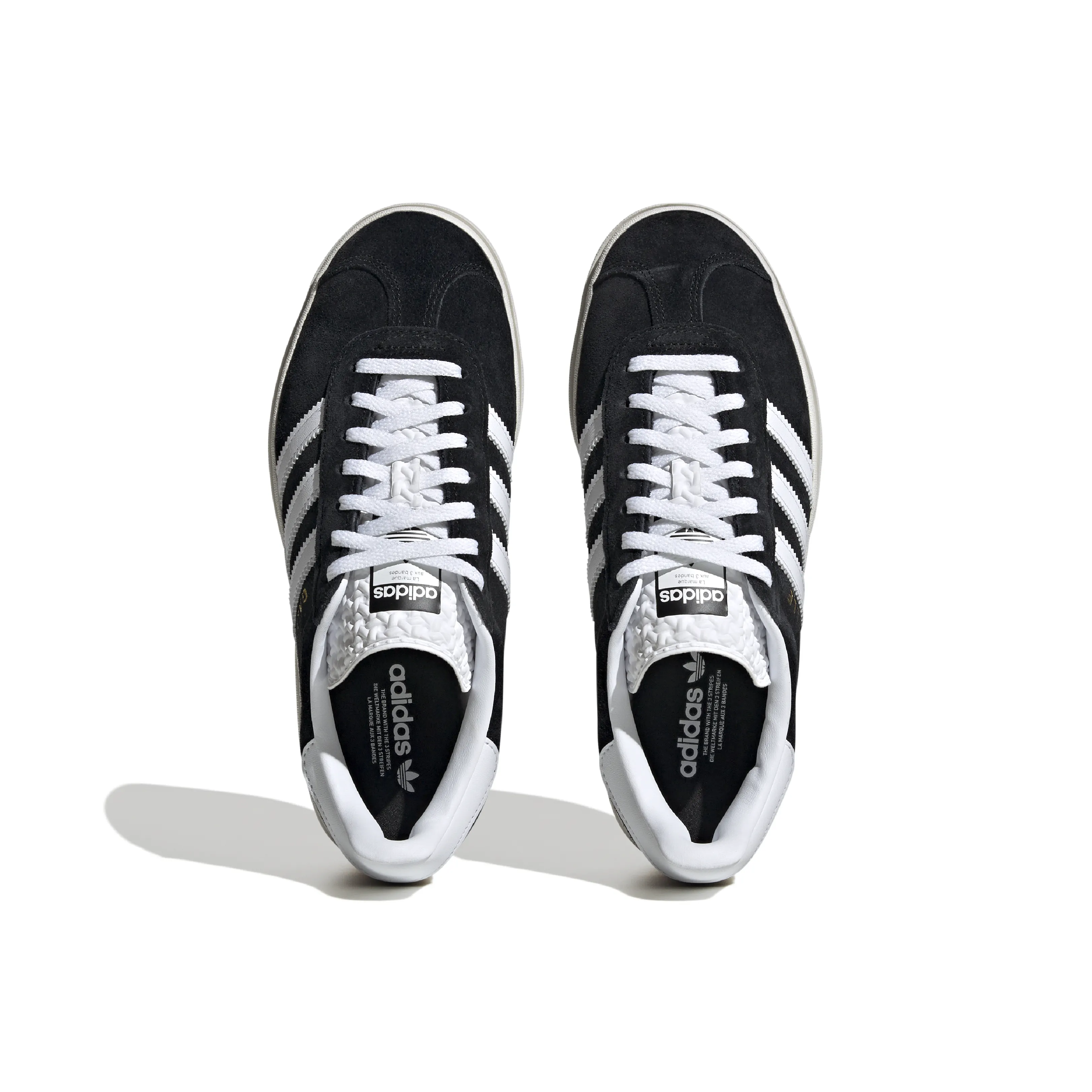 adidas Gazelle Bold Black / White