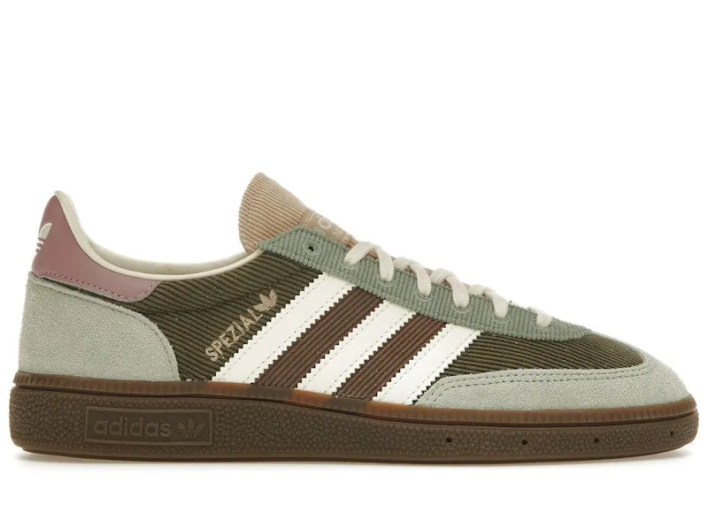 Adidas Handball Spezial Silver Green Magic Mauve