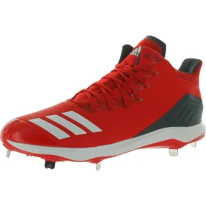 Adidas Mens Icon Bounce Mid Baseball Sport Cleats