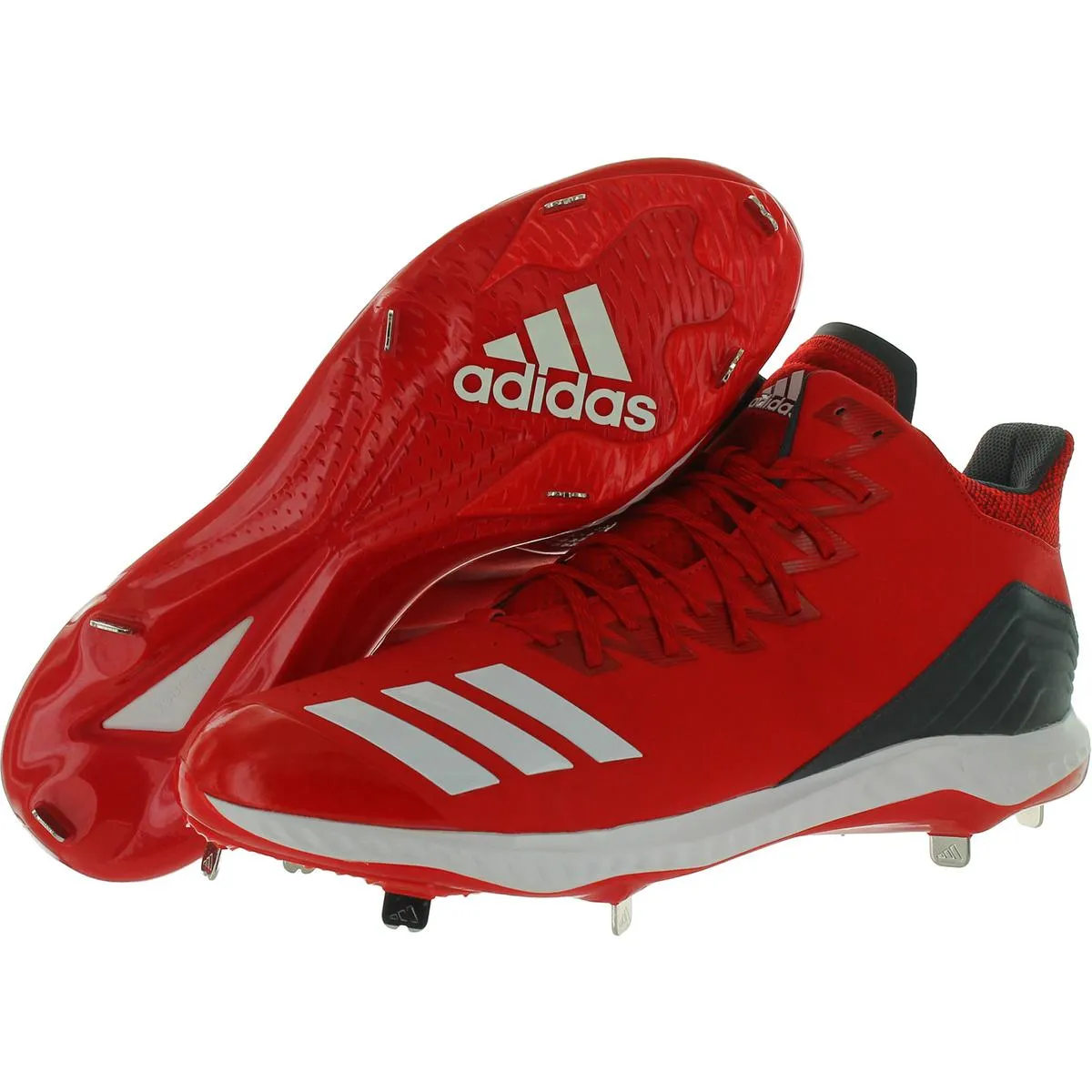 Adidas Mens Icon Bounce Mid Baseball Sport Cleats