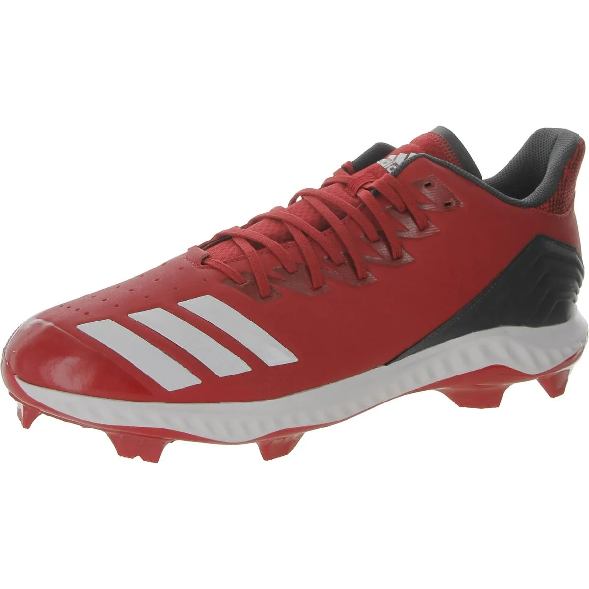 Adidas Mens Icon Bounce TPU Baseball Sports Cleats