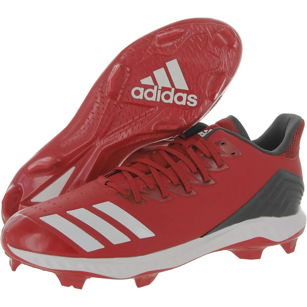 Adidas Mens Icon Bounce TPU Baseball Sports Cleats