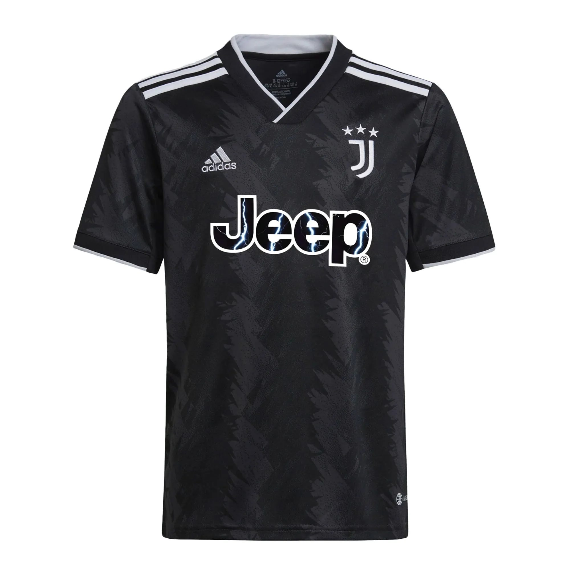 adidas Men's Juventus 2022/23 Away Jersey Black/White