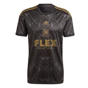 adidas Men's LAFC 2022/23 Home Jersey Black/Gold