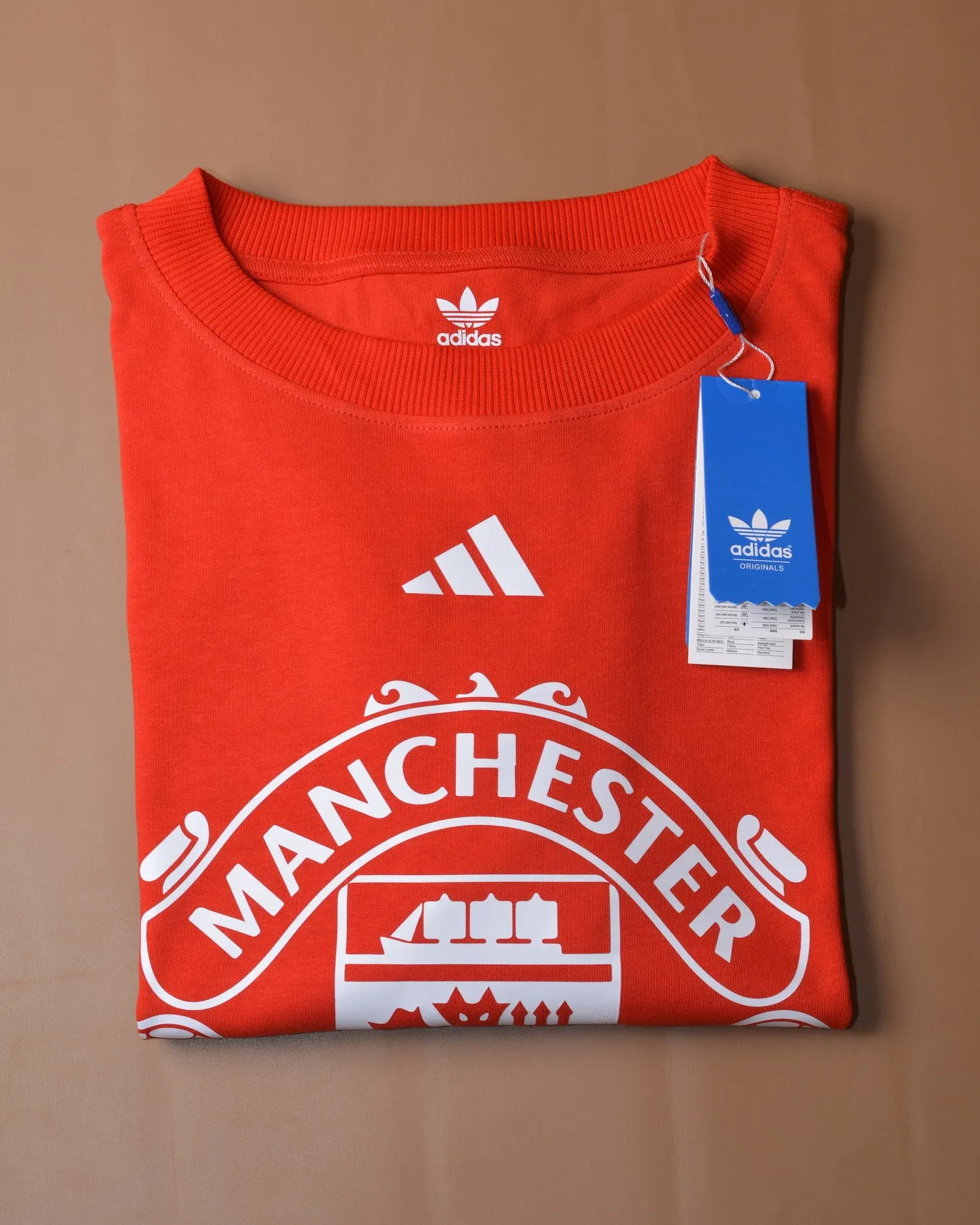 Adidas  MUFC DNA GR TEE