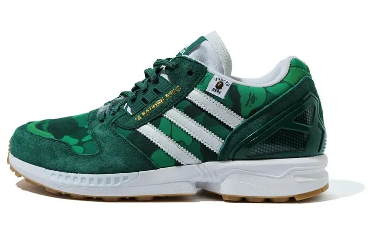 Adidas Originals ZX 8000 Lifestyle Unisex sneakers, dark green/white