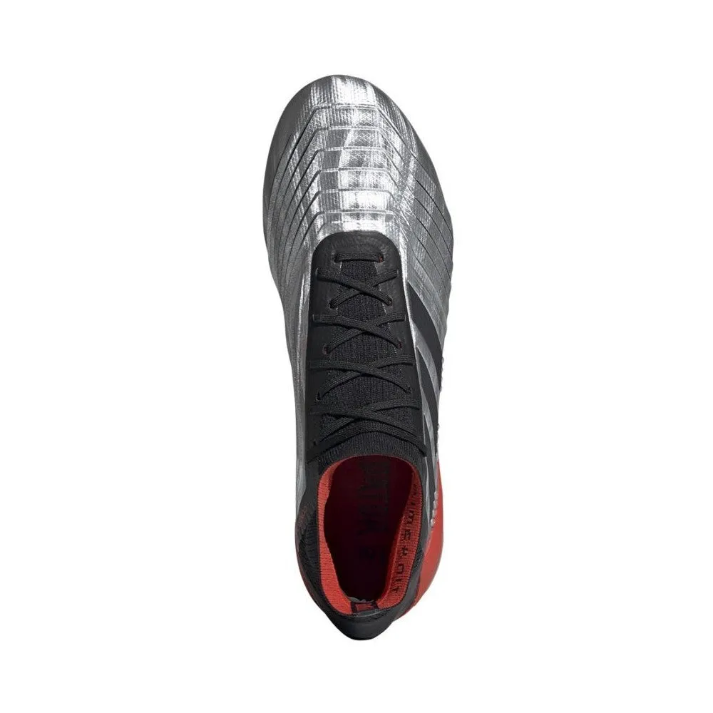 ADIDAS PREDATOR 19.1 FG- SILVMT/CBLACK