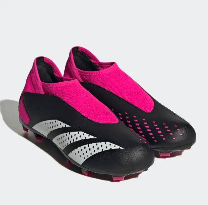 Adidas Predator Accuracy.3 JR Laceless FG Soccer Cleats