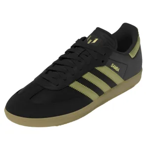 adidas Samba Messi - Black/Gold