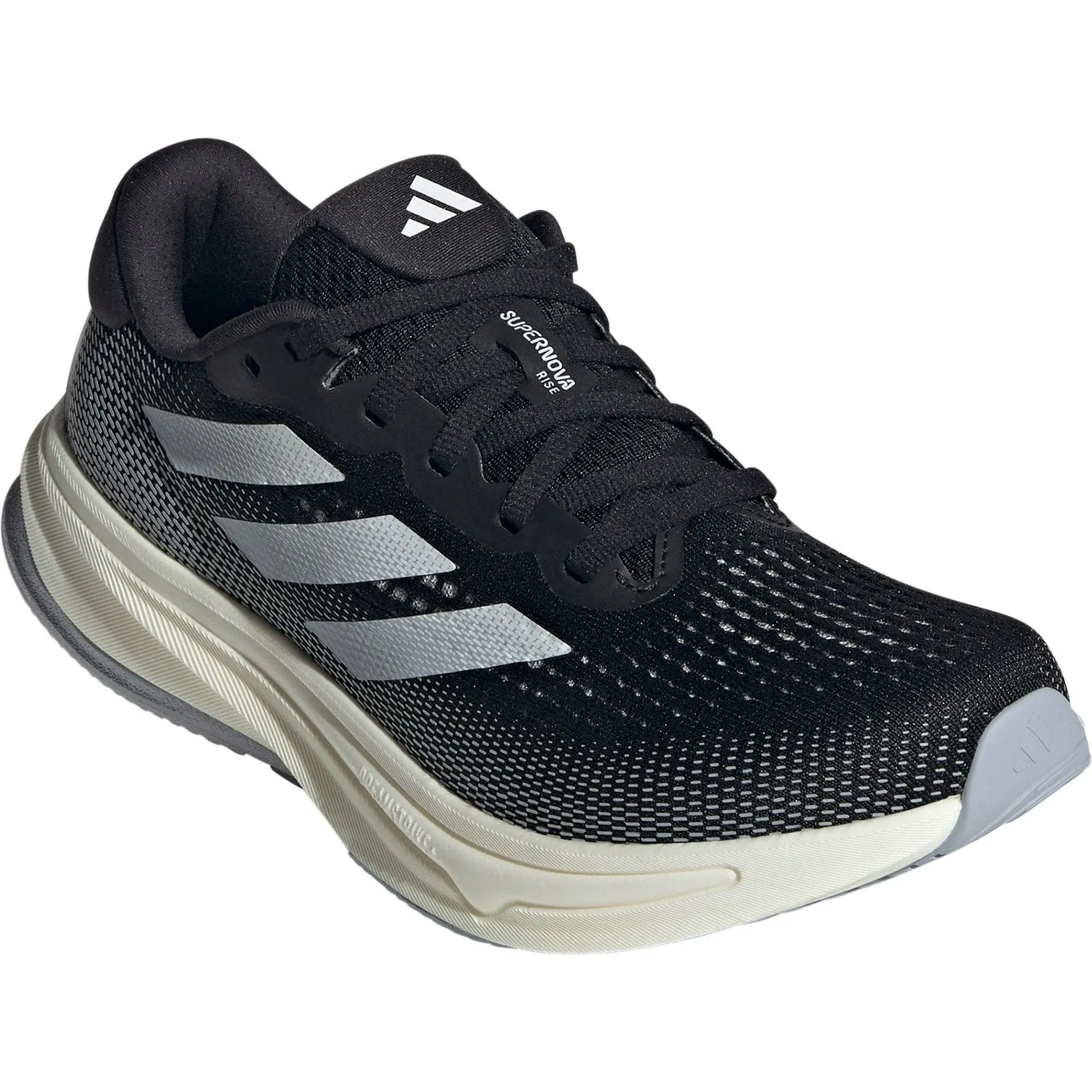 adidas Supernova Rise WIDE FIT Womens Running Shoes - Black