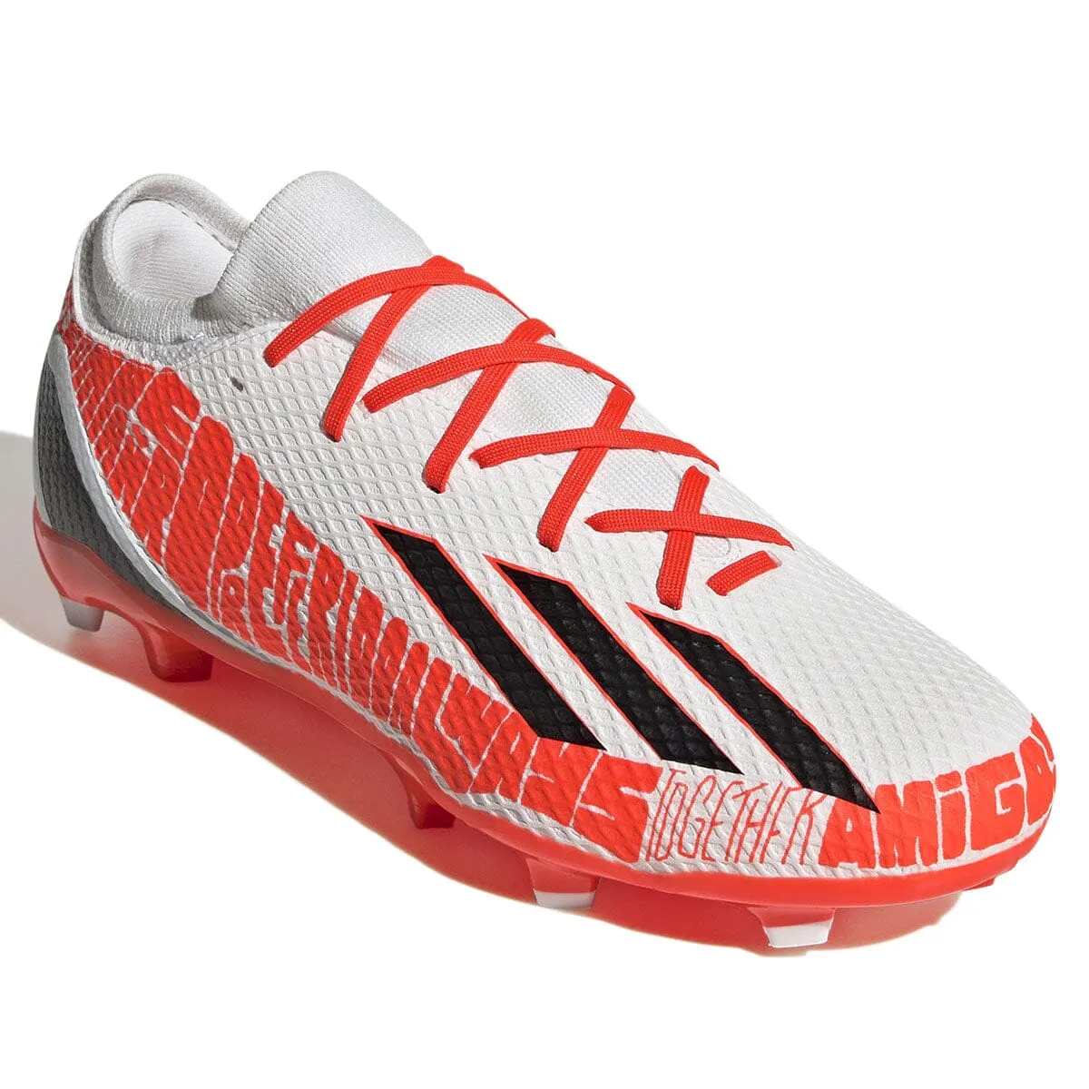 adidas Unisex X Speedportal Messi.3 Firm Ground Soccer Cleats | GW8390