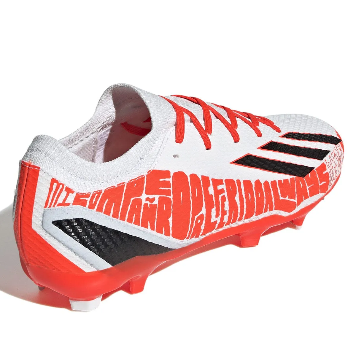 adidas Unisex X Speedportal Messi.3 Firm Ground Soccer Cleats | GW8390