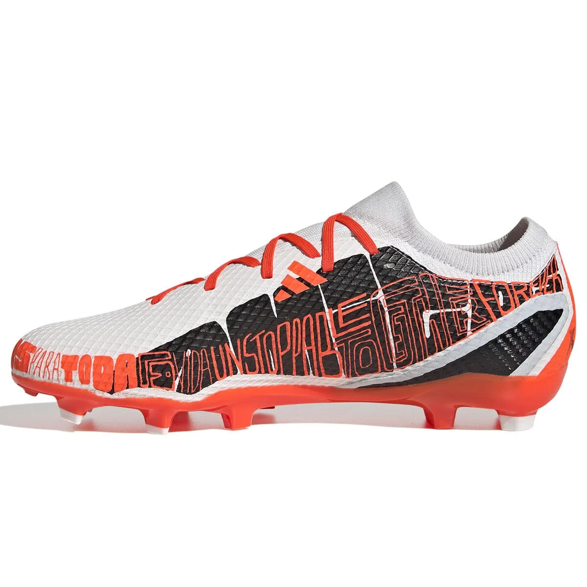 adidas Unisex X Speedportal Messi.3 Firm Ground Soccer Cleats | GW8390