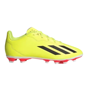 Adidas X Crazyfast Club Youth Firm Ground Cleats