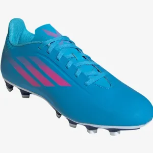 adidas X Speedflow .4 FG - Sky Rush/Shock Pink