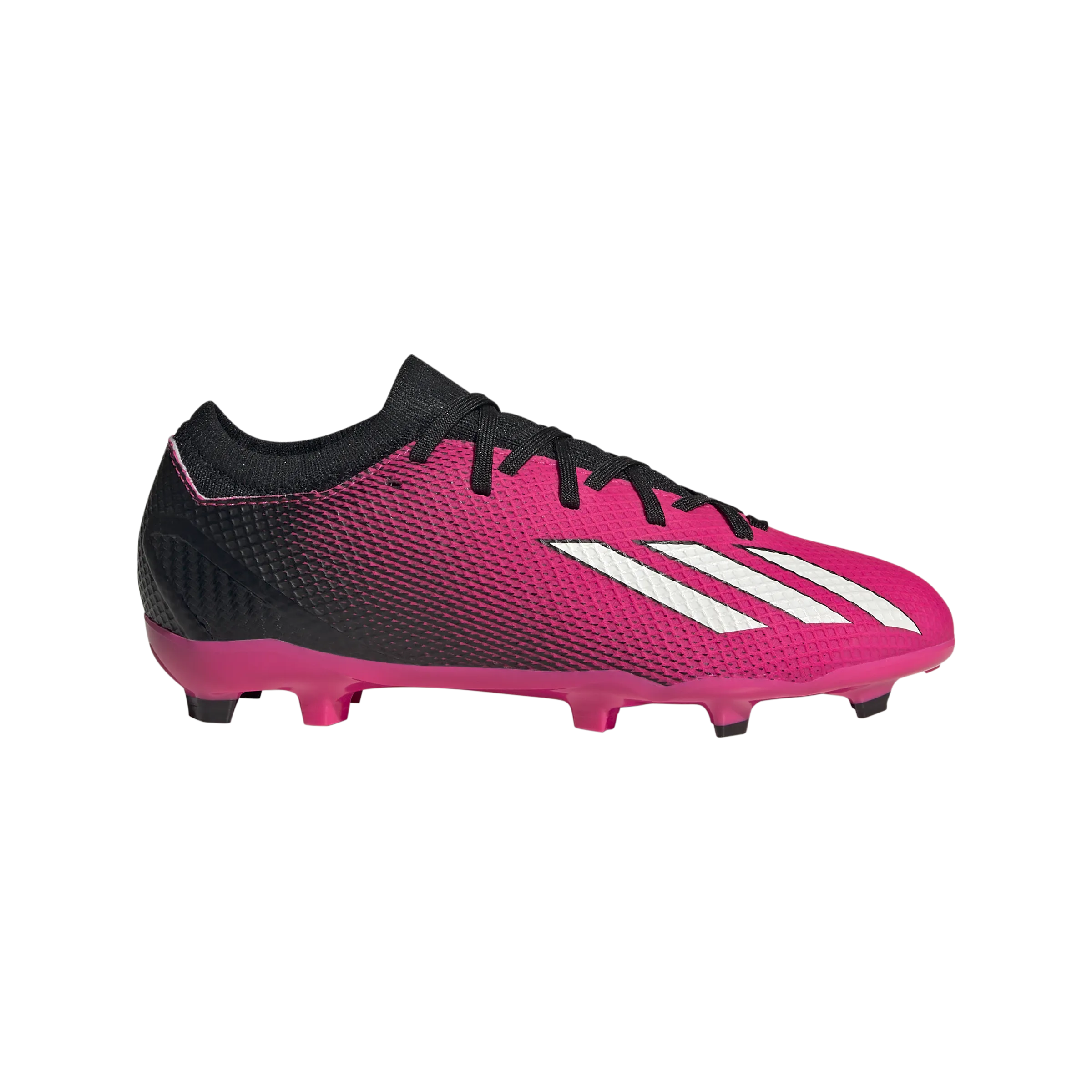 Adidas X Speedportal .3 FG J - PINK/BLACK