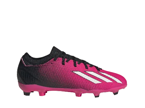 Adidas X Speedportal .3 FG J - PINK/BLACK