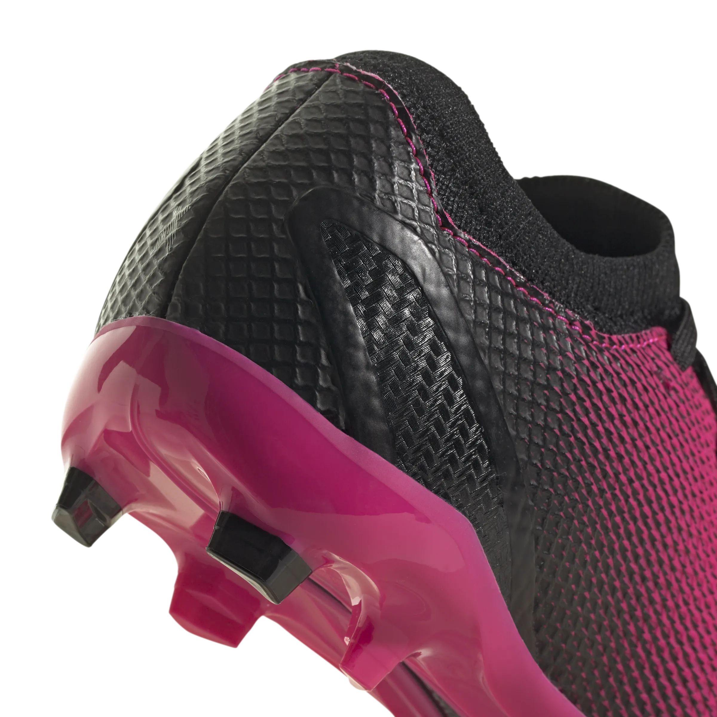 Adidas X Speedportal .3 FG J - PINK/BLACK