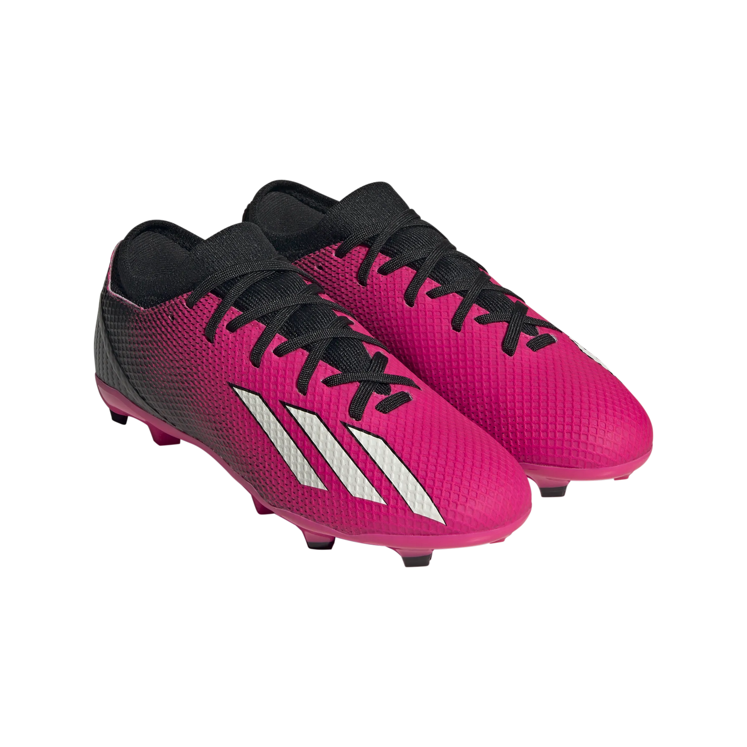 Adidas X Speedportal .3 FG J - PINK/BLACK