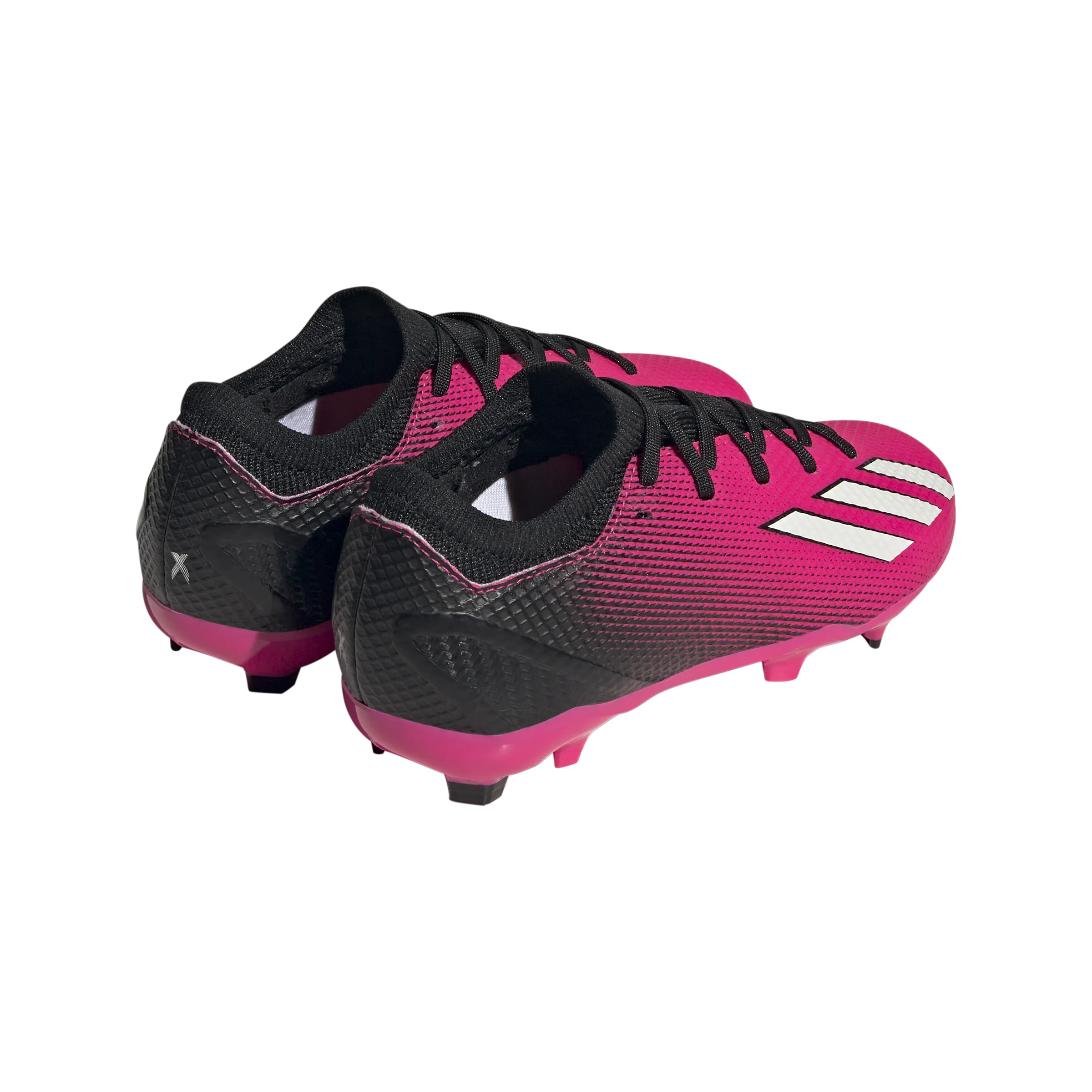 Adidas X Speedportal .3 FG J - PINK/BLACK