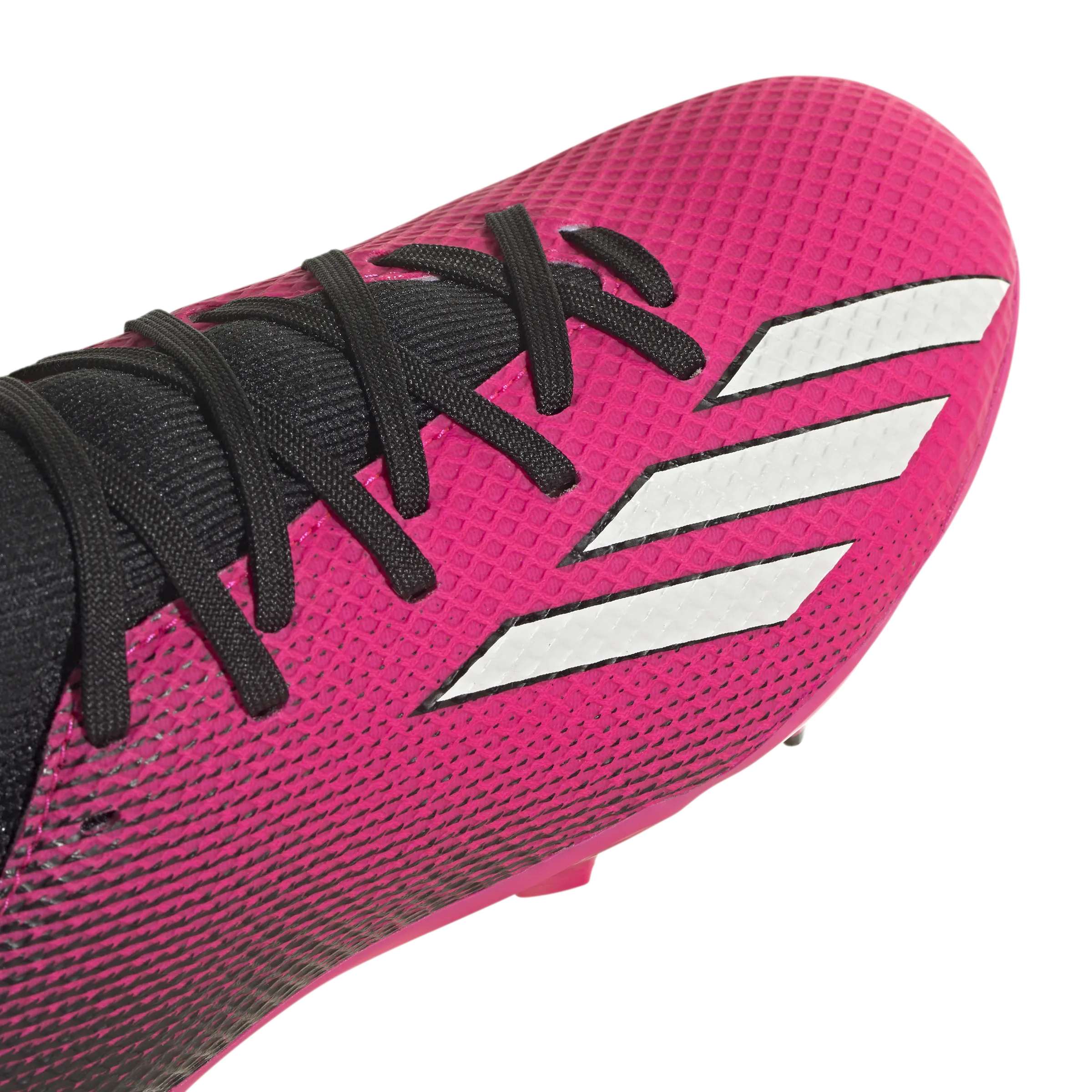 Adidas X Speedportal .3 FG J - PINK/BLACK