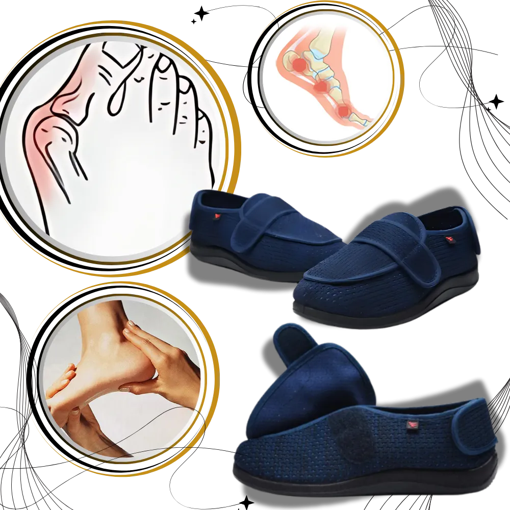 Adjustable Orthopedic Diabetic Shoes