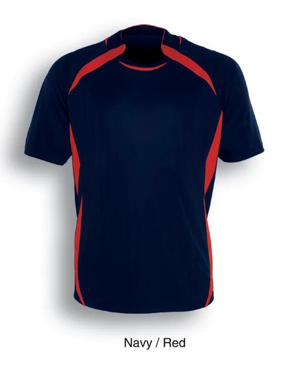 Adult Sports Soccer Jersey - Navy/Red