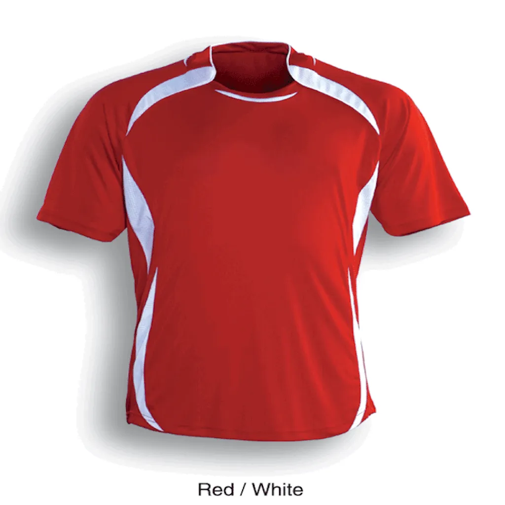 Adult Sports Soccer Jersey - Red/White