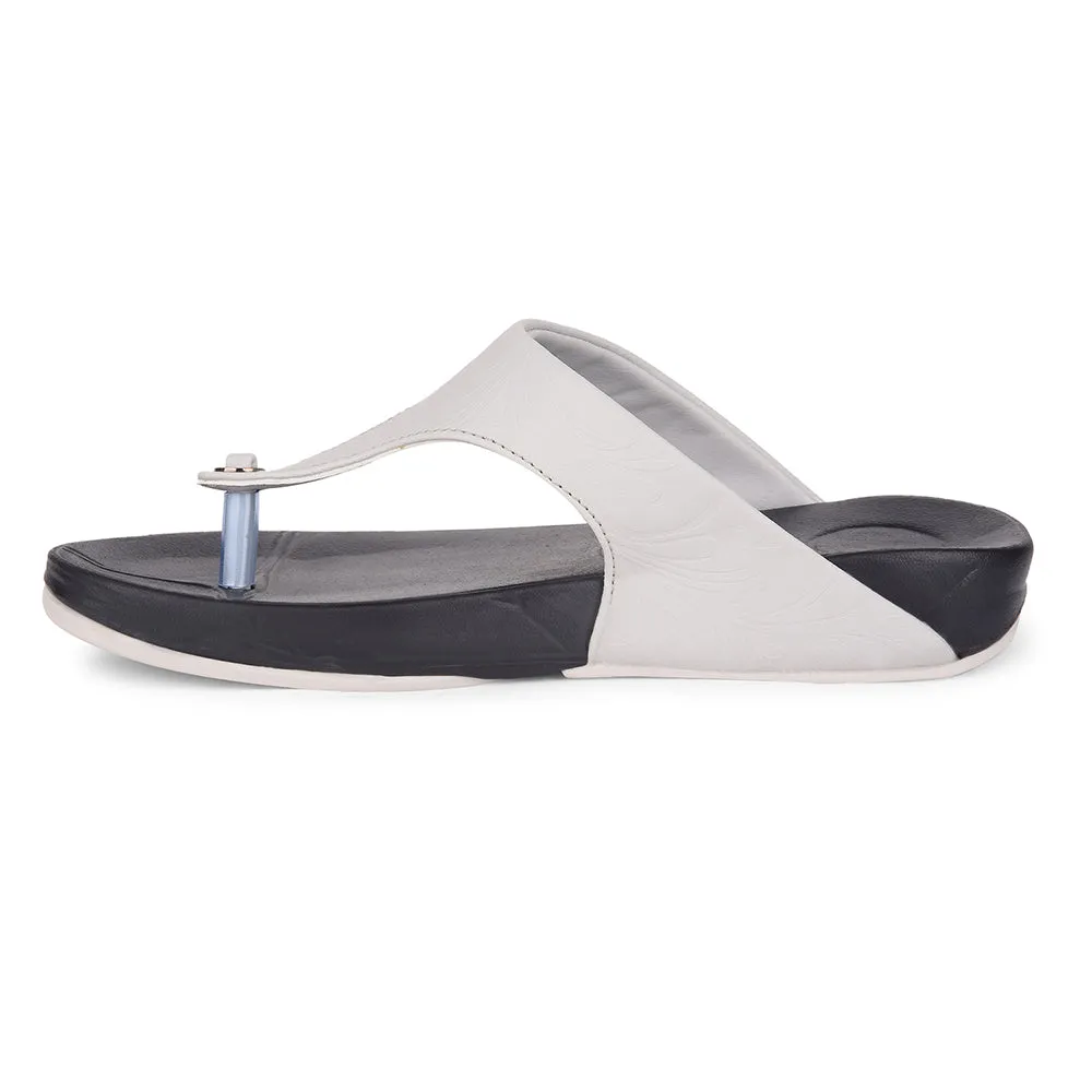 AHA By Liberty DIVA-10 Casual Slides For Women - Grey