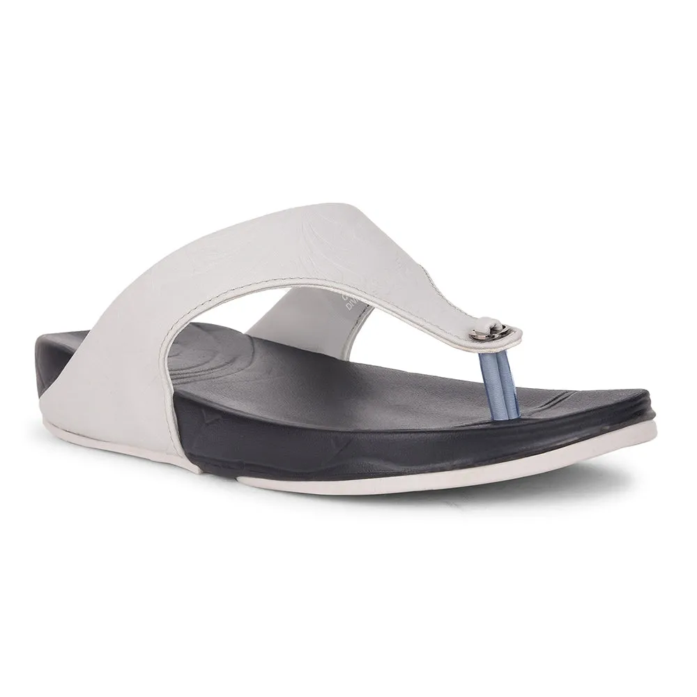 AHA By Liberty DIVA-10 Casual Slides For Women - Grey