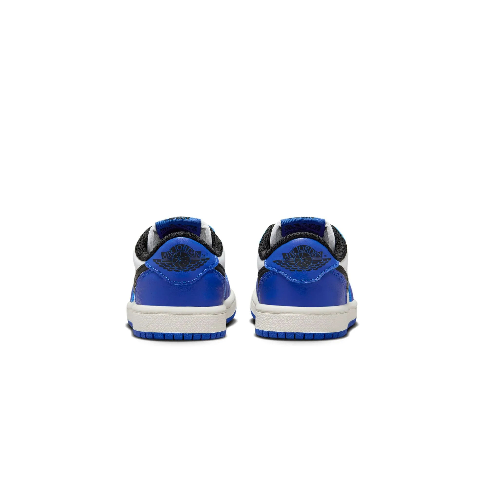 Air Jordan 1 Little Kids Retro Low OG "Game Royal" Shoes